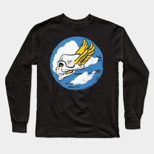 85th Fighter Squadron WWII Vintage Insignia Long Sleeve T-Shirt